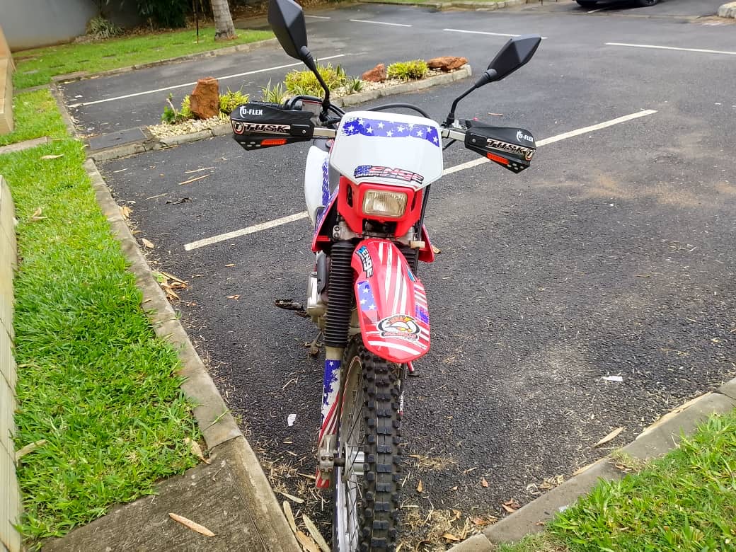 HONDA CRF 2009